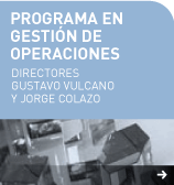 Gestión de Operaciones