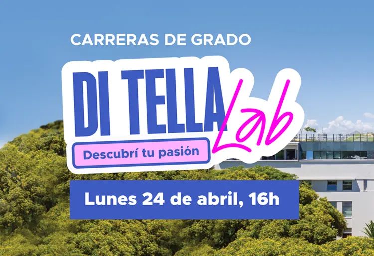 Di Tella LAB, Descubr tu pasin, Lunes 24 de abril, 16