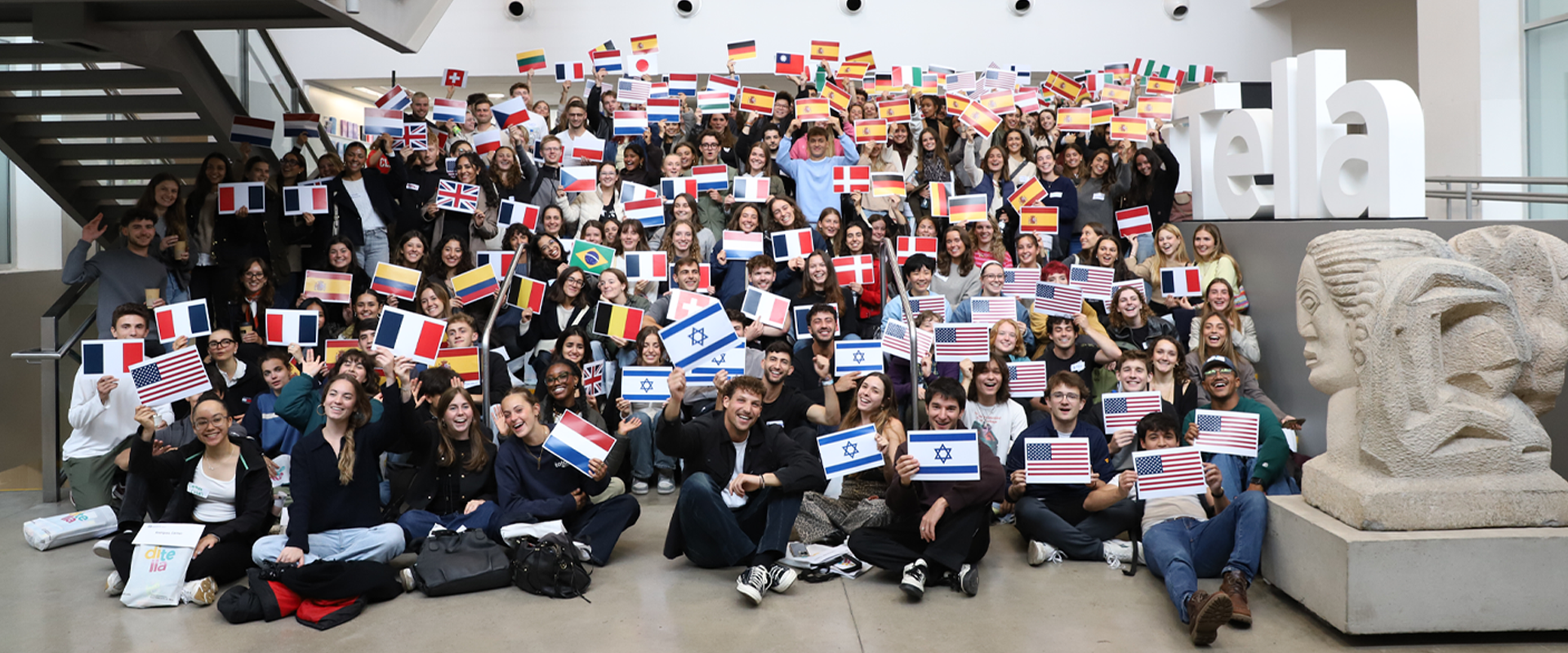 Exchange students Fall 2025