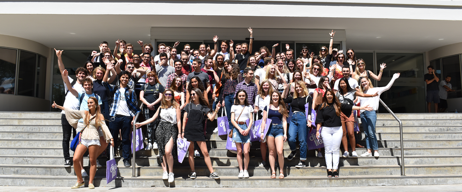 Exchange students Spring 2020 