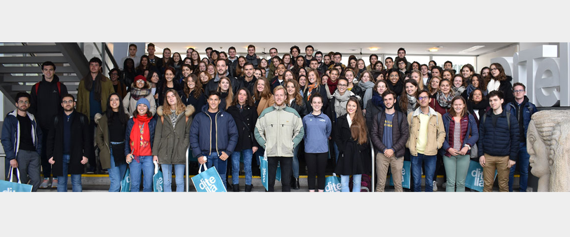 Exchange students Fall 2018