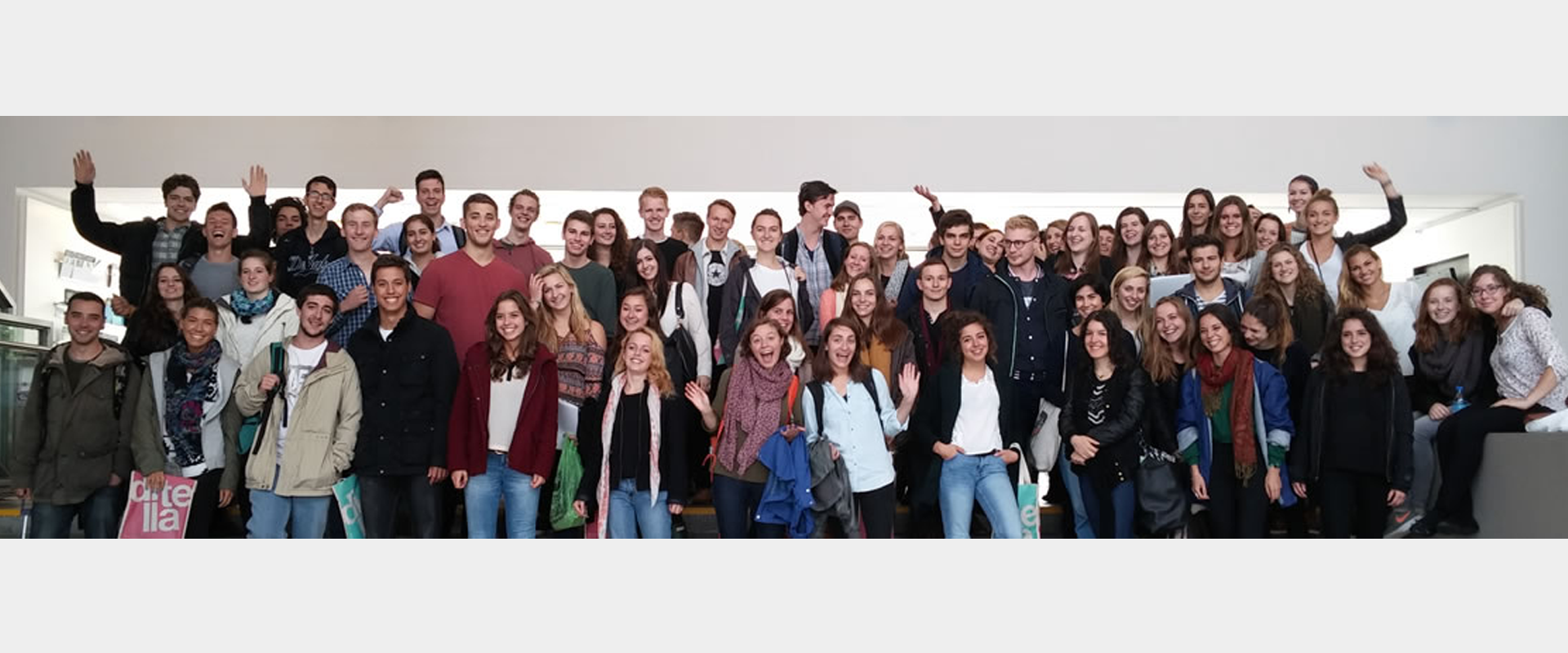 Exchange students Fall 2015