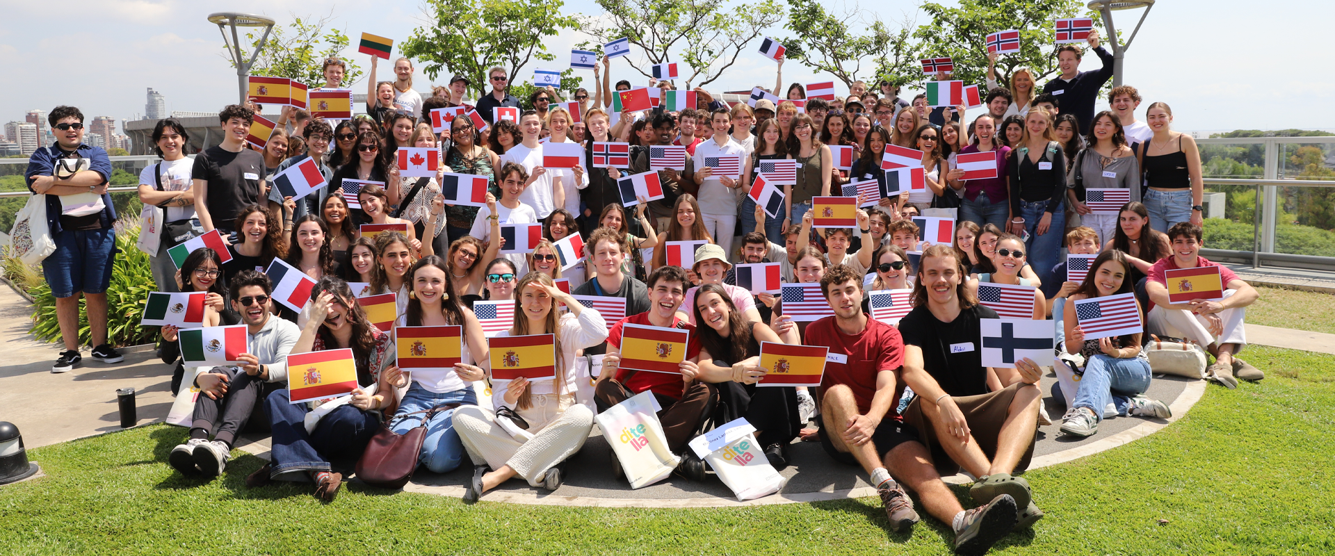 Exchange students Spring 2026
