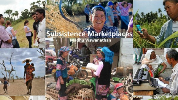 Innovar desde la base: emprendimientos con impacto y alfabetización en mercados de subsistencia