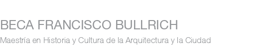 BECA FRANCISCO BULLRICH