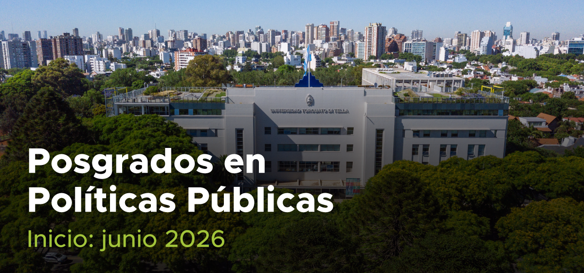 Posgrados en Políticas Públicas - Inicio: marzo 2026