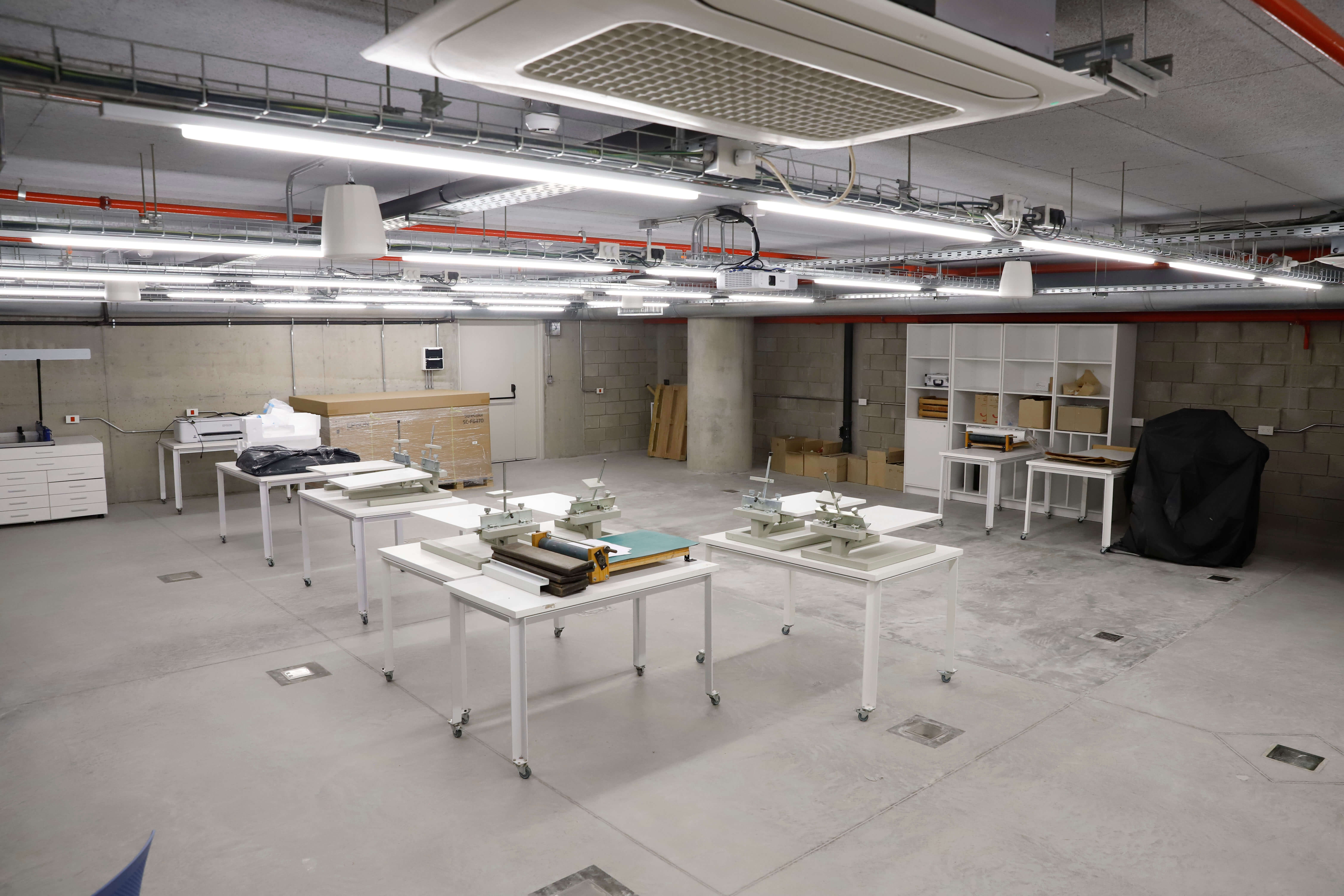 Inauguraci�n del Print Lab