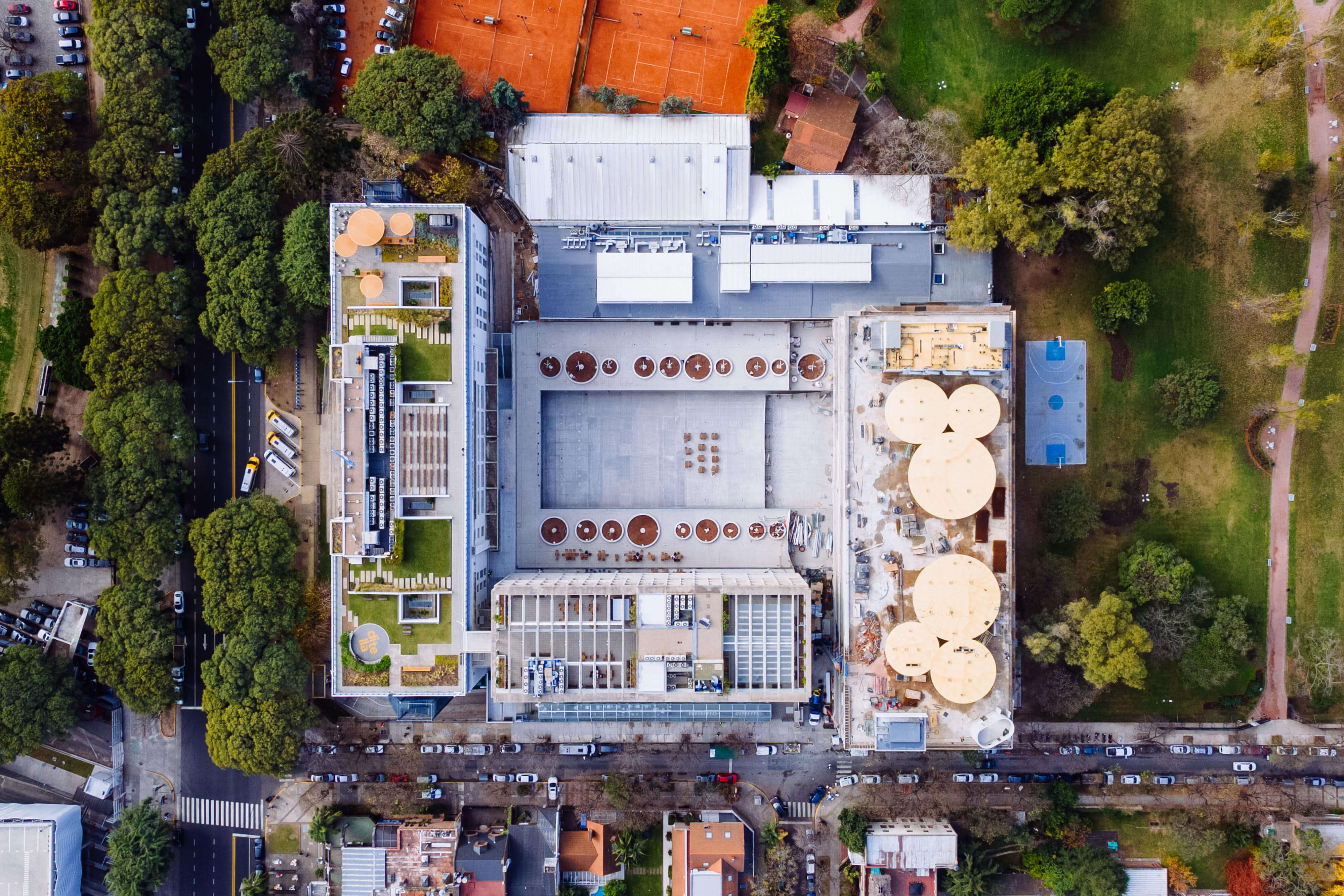 Un nuevo Campus desde el cielo