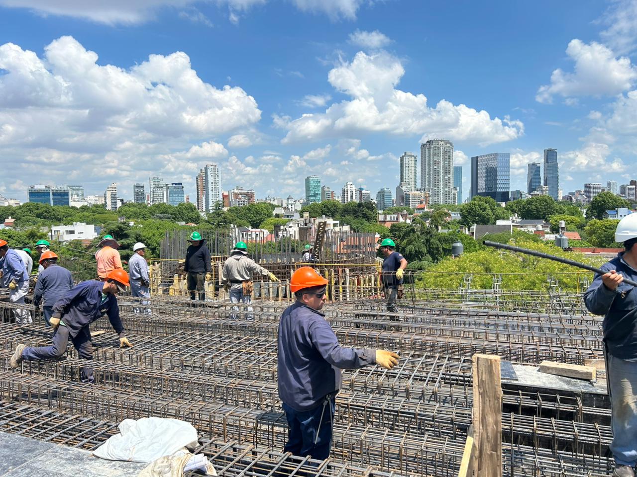 El Edificio Parque lleg� al tercer piso